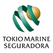 Logo Tokio Marine Seguradora — seguradora parceira Ciclus